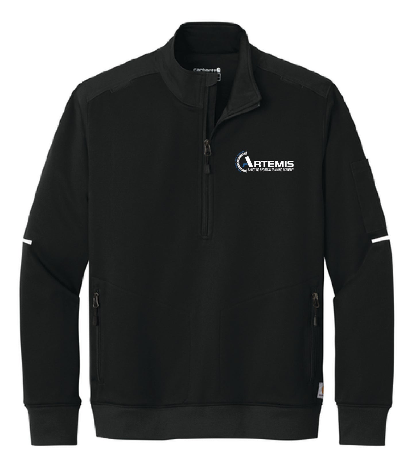 ARTEMISA / CTC86912 / EMBROIDERY / Carhartt® FLD & RSCU 1/2-Zip Mid-Layer