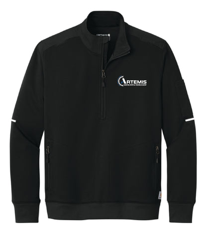 ARTEMISA / CTC86912 / EMBROIDERY / Carhartt® FLD & RSCU 1/2-Zip Mid-Layer