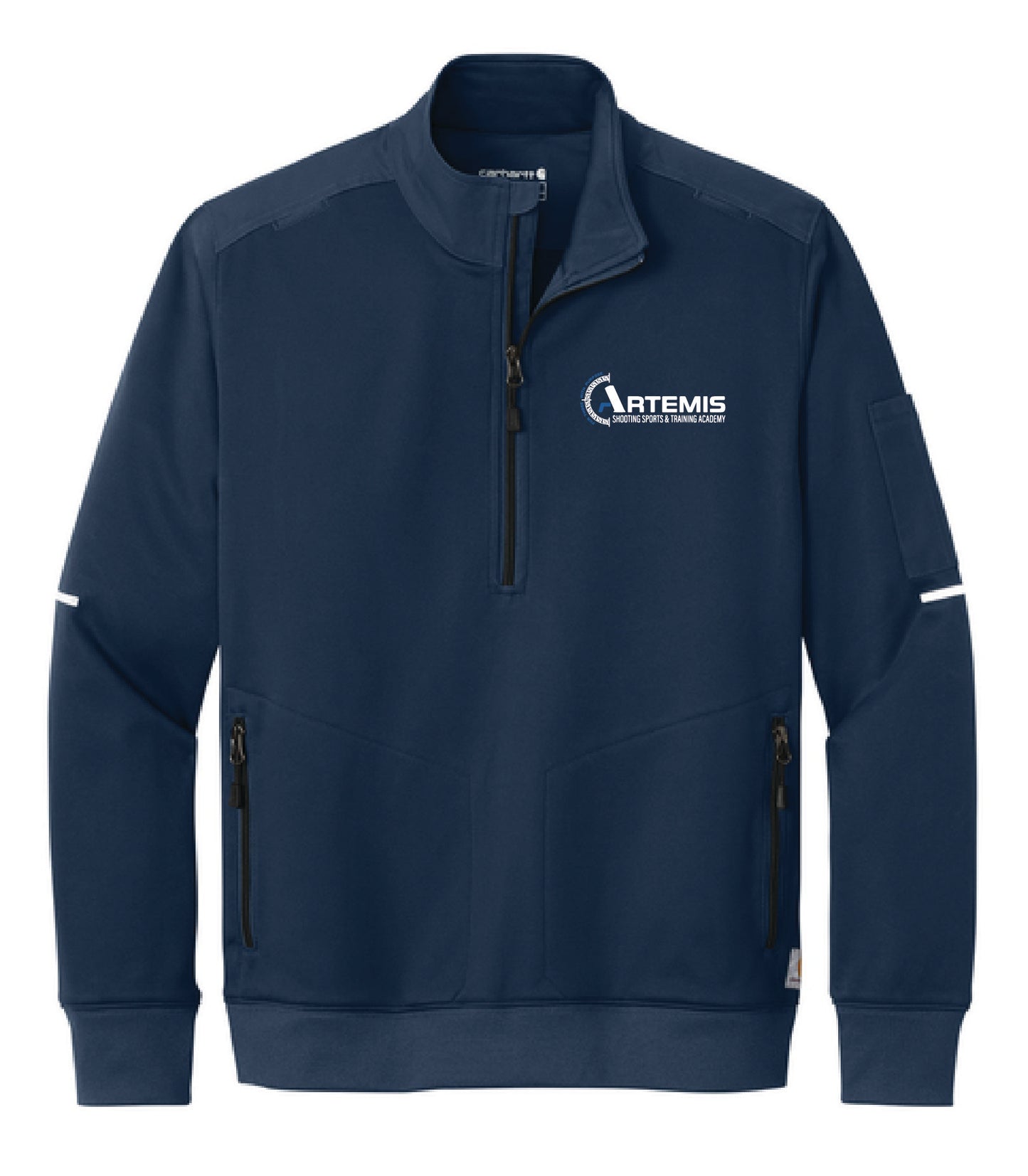 ARTEMISA / CTC86912 / EMBROIDERY / Carhartt® FLD & RSCU 1/2-Zip Mid-Layer