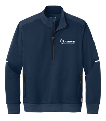 ARTEMISA / CTC86912 / EMBROIDERY / Carhartt® FLD & RSCU 1/2-Zip Mid-Layer