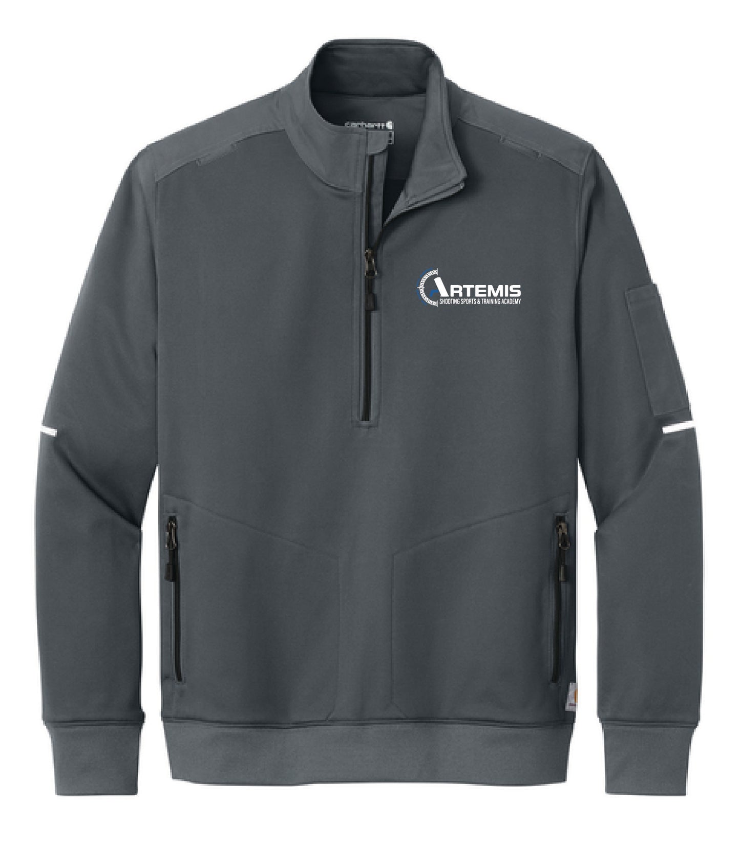ARTEMISA / CTC86912 / EMBROIDERY / Carhartt® FLD & RSCU 1/2-Zip Mid-Layer