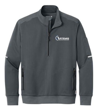 ARTEMISA / CTC86912 / EMBROIDERY / Carhartt® FLD & RSCU 1/2-Zip Mid-Layer