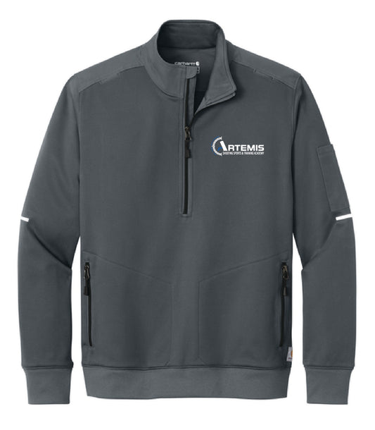 ARTEMISA / CTC86912 / EMBROIDERY / Carhartt® FLD & RSCU 1/2-Zip Mid-Layer