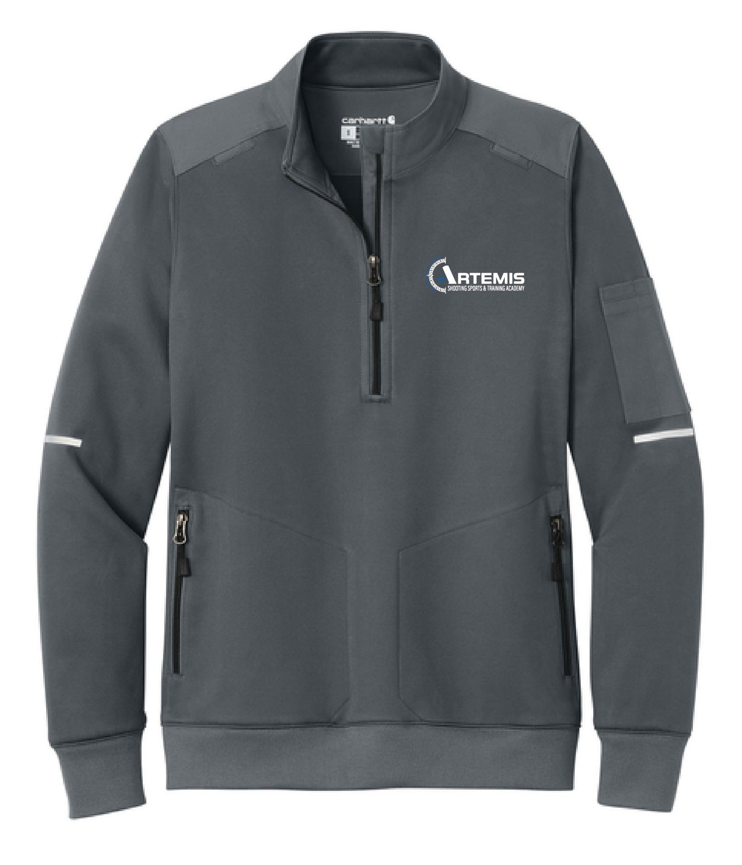 ARTEMISA/ CTC82912 / EMBROIDERY / Carhartt® Women’s FLD & RSCU 1/2-Zip Mid-Layer