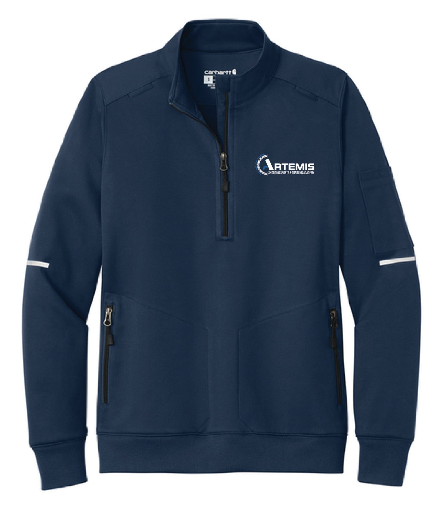 ARTEMISA/ CTC82912 / EMBROIDERY / Carhartt® Women’s FLD & RSCU 1/2-Zip Mid-Layer