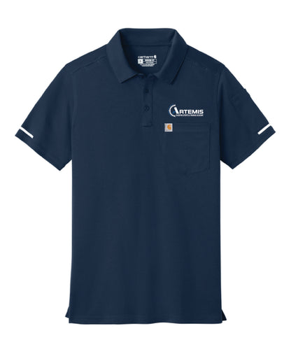 ARTEMIS / CTC16119 / EMBROIDERY / Carhartt® FLD & RSCU Polo