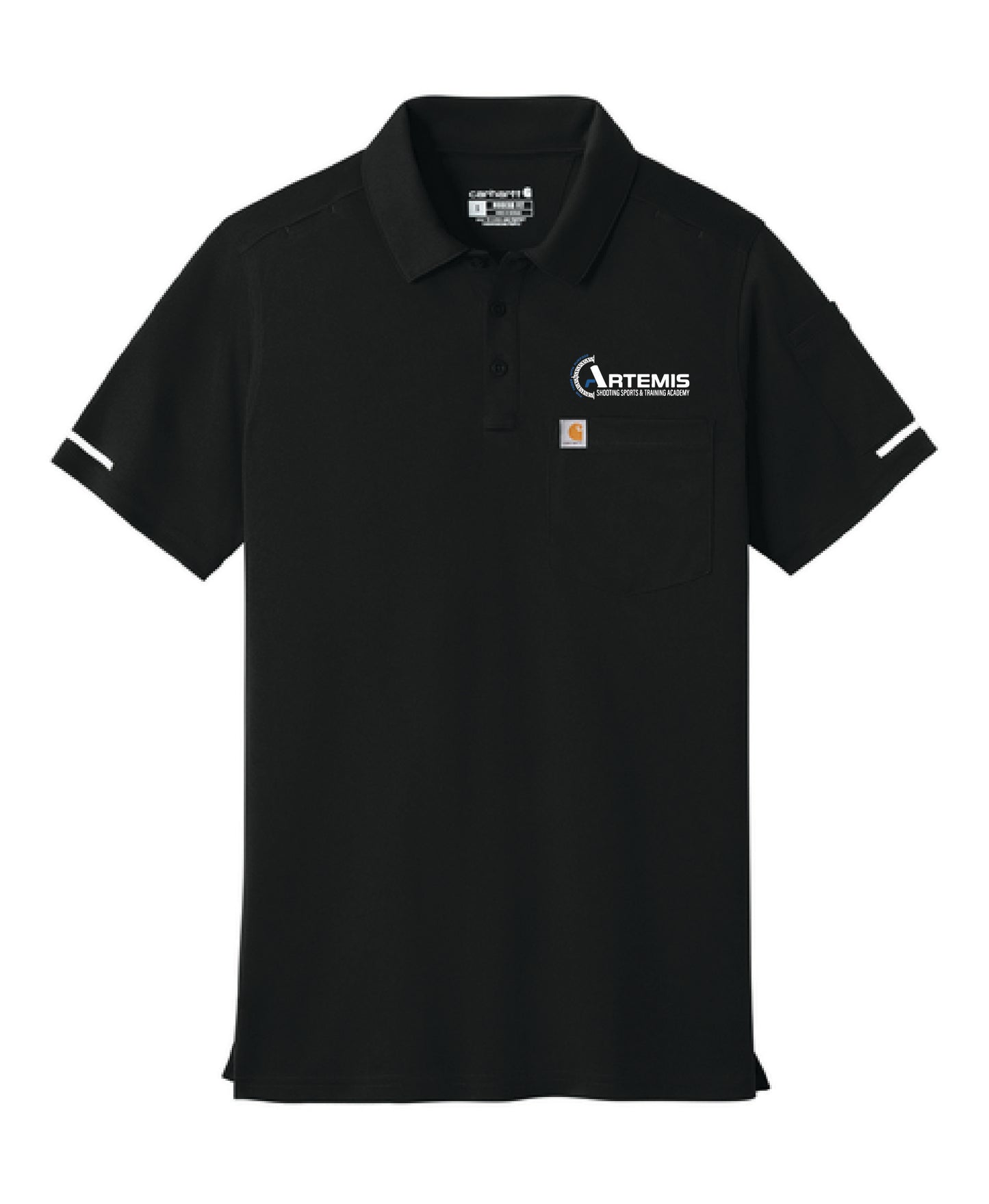 ARTEMIS / CTC16119 / EMBROIDERY / Carhartt® FLD & RSCU Polo