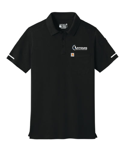 ARTEMIS / CTC16119 / EMBROIDERY / Carhartt® FLD & RSCU Polo