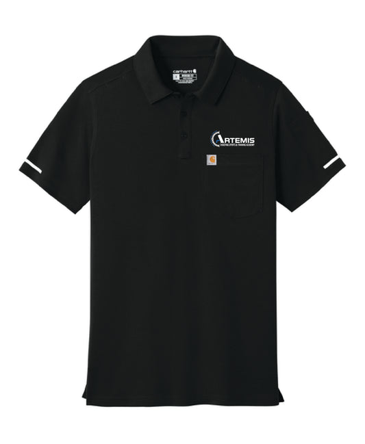 ARTEMIS / CTC16119 / PRINT / Carhartt® FLD & RSCU Polo