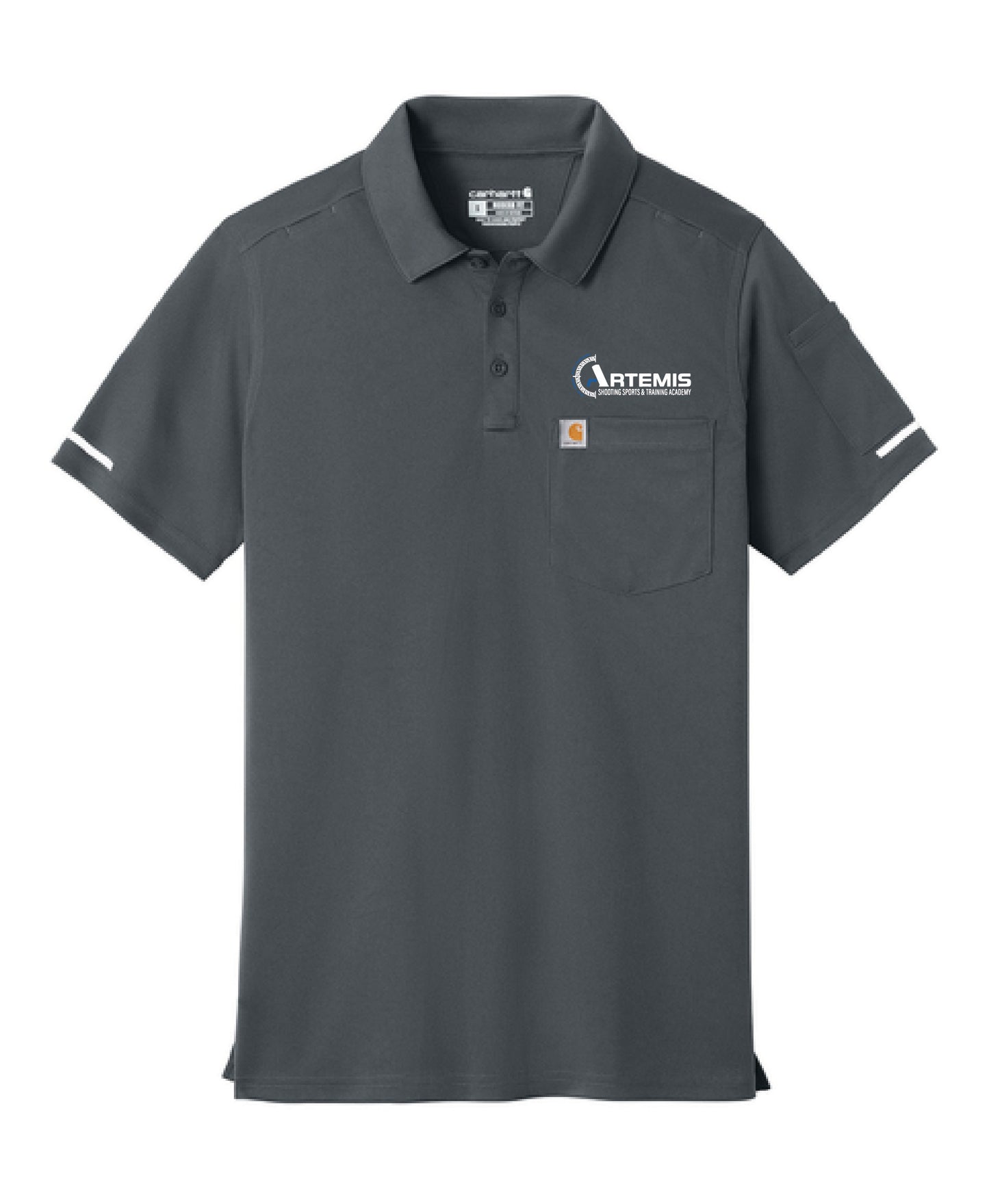ARTEMIS / CTC16119 / EMBROIDERY / Carhartt® FLD & RSCU Polo