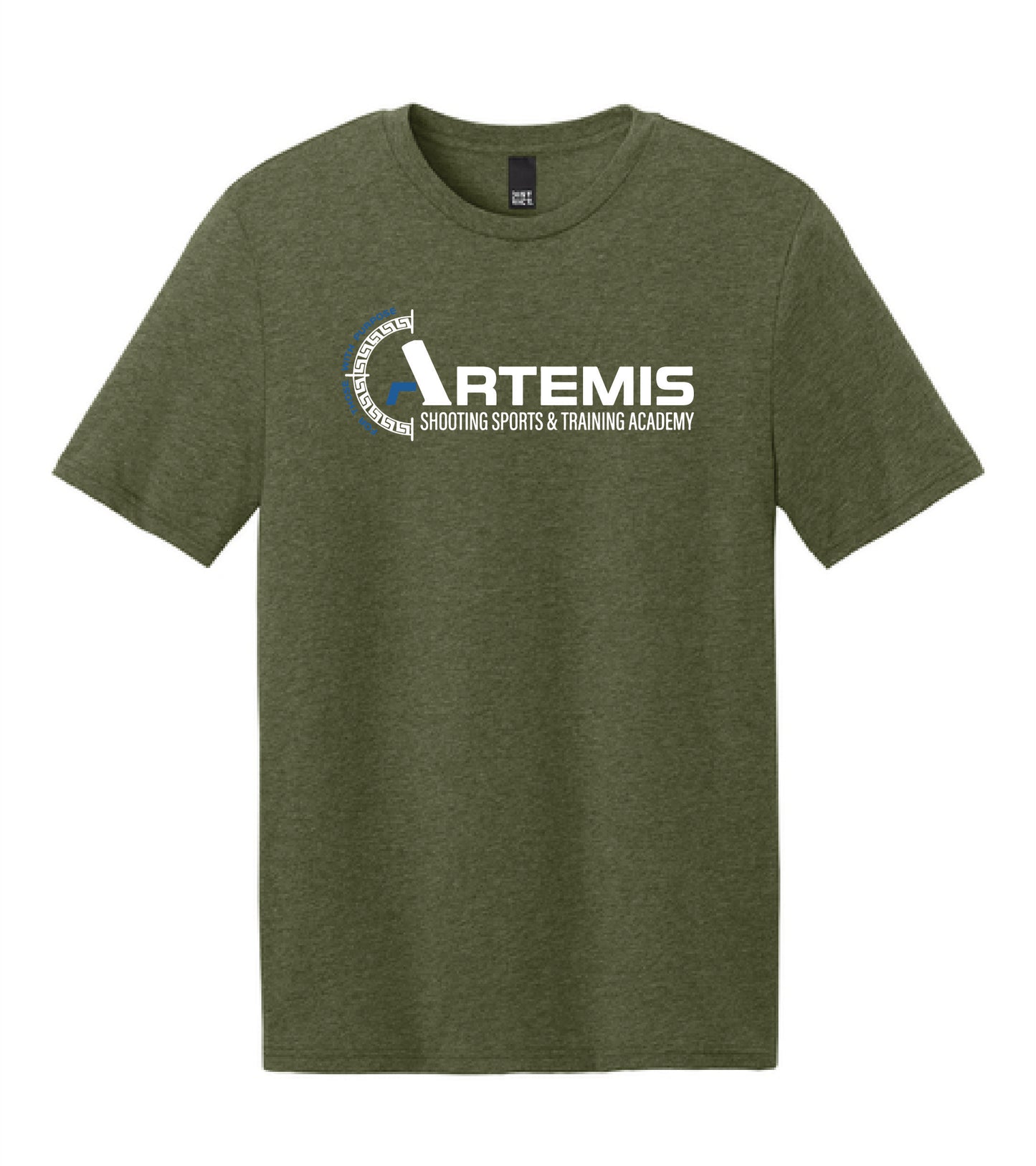 ARTEMIS / DT184 / PRINT / District® Perfect Weight® CVC Tee