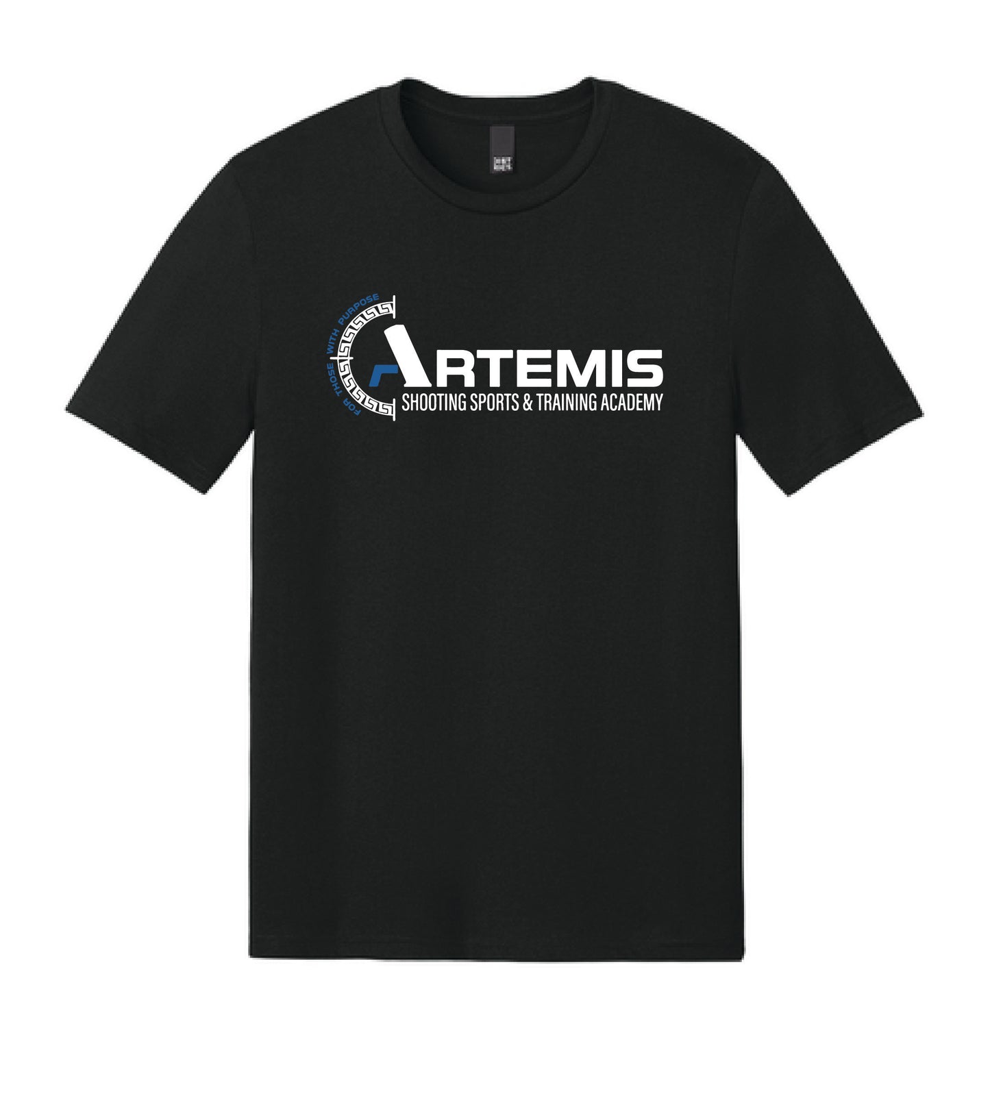ARTEMIS / DT184 / PRINT / District® Perfect Weight® CVC Tee