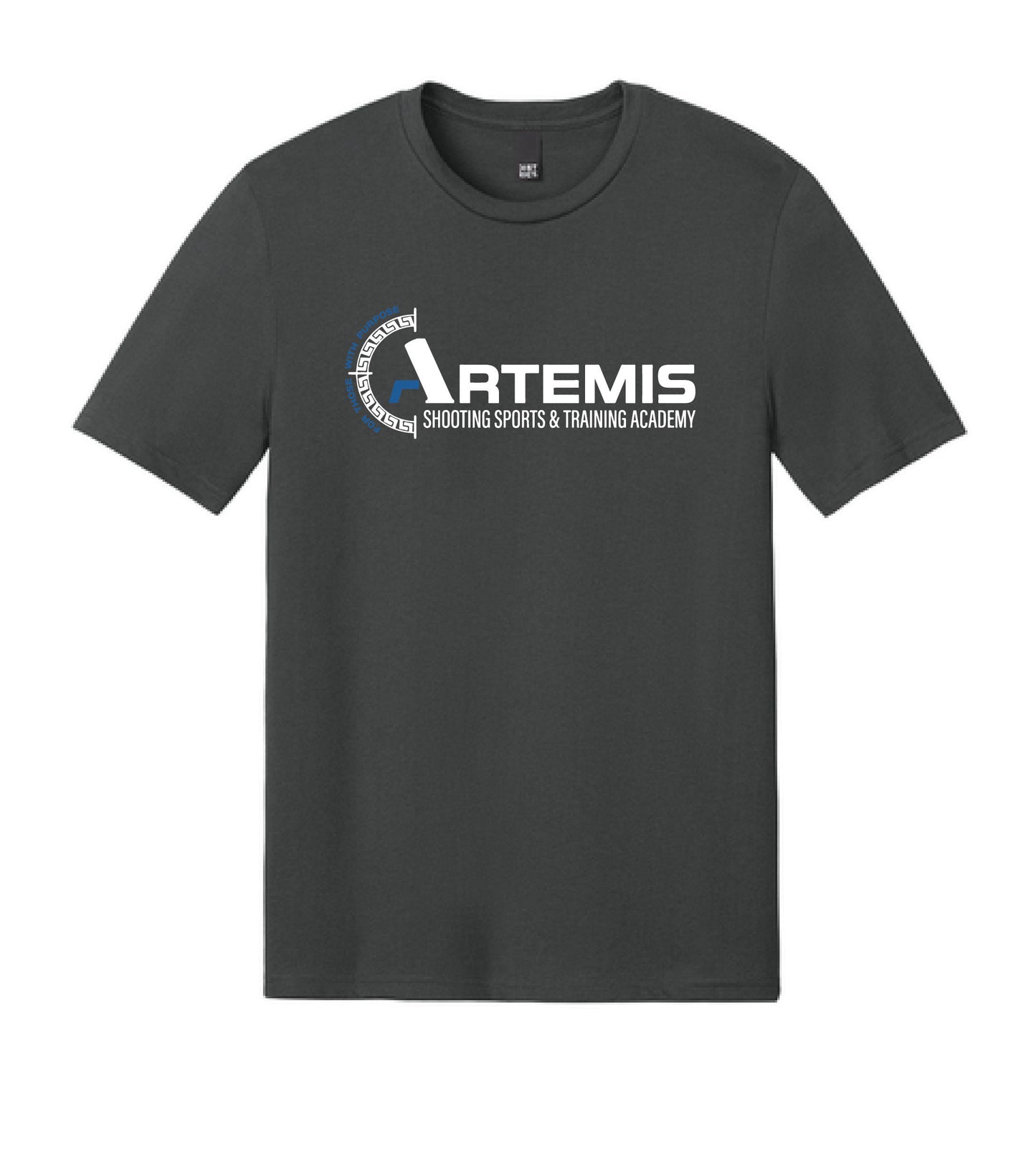 ARTEMIS / DT184 / PRINT / District® Perfect Weight® CVC Tee
