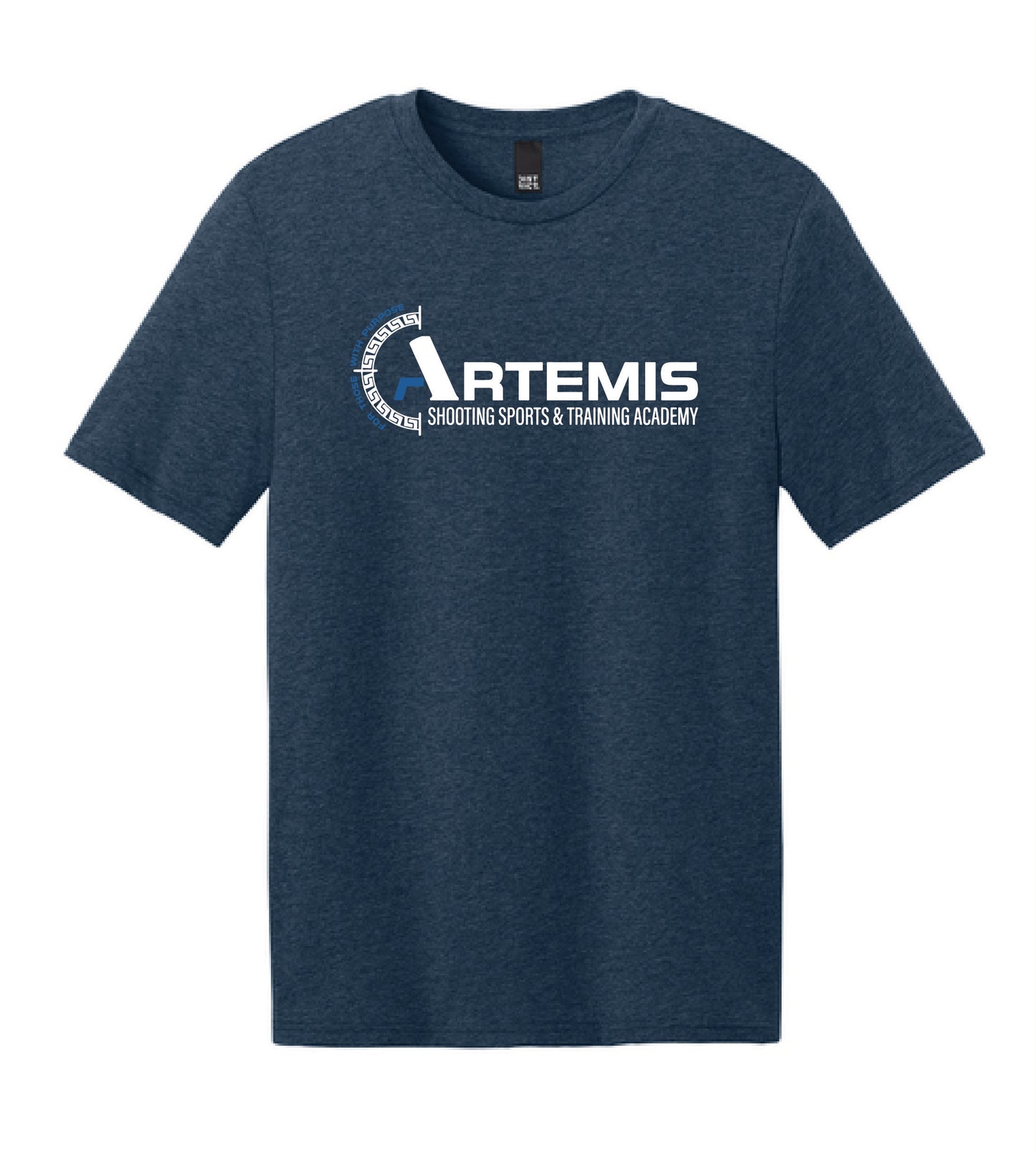 ARTEMIS / DT184 / PRINT / District® Perfect Weight® CVC Tee
