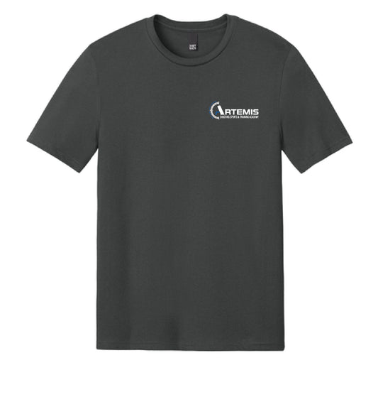 ARTEMIS / DT184 / PRINT / District® Perfect Weight® CVC Tee