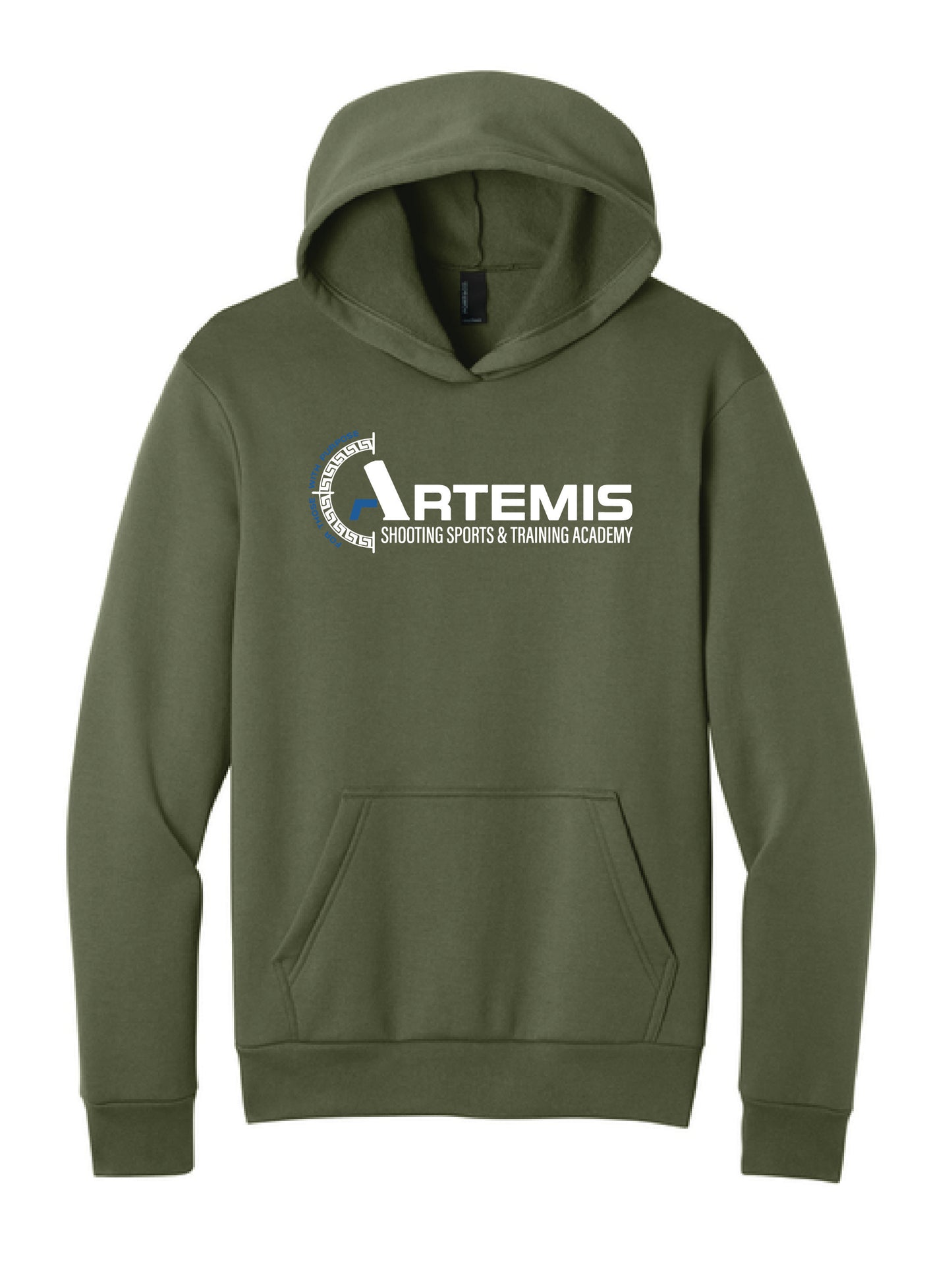 ARTEMISA / PC68H / PRINT / Port & Co® Easy Fleece Pullover Hooded Sweatshirt