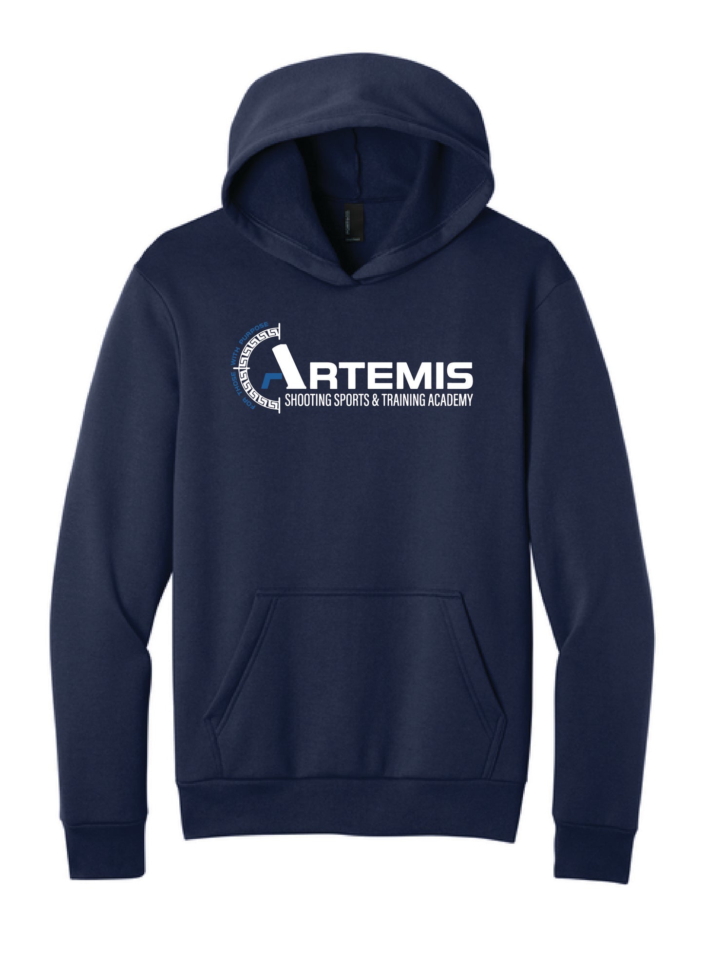 ARTEMISA / PC68H / PRINT / Port & Co® Easy Fleece Pullover Hooded Sweatshirt