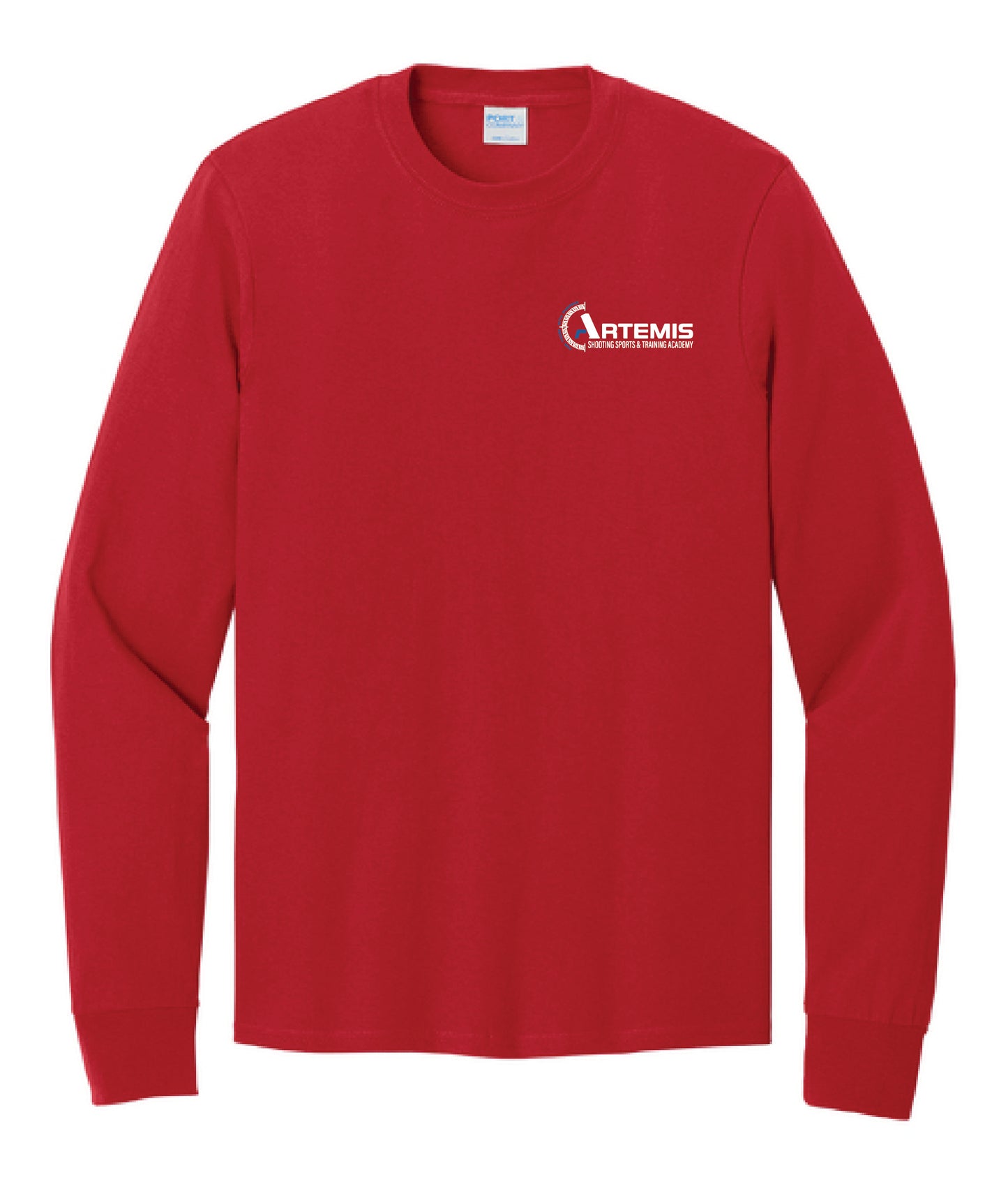 ARTEMISA / PC54LS / PRINT / Port & Co® Long Sleeve Core Cotton Tee
