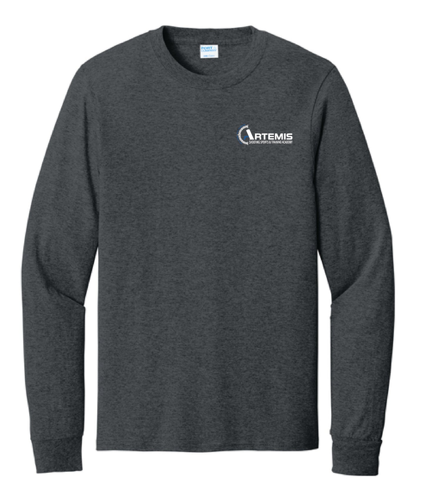 ARTEMISA / PC54LS / PRINT / Port & Co® Long Sleeve Core Cotton Tee