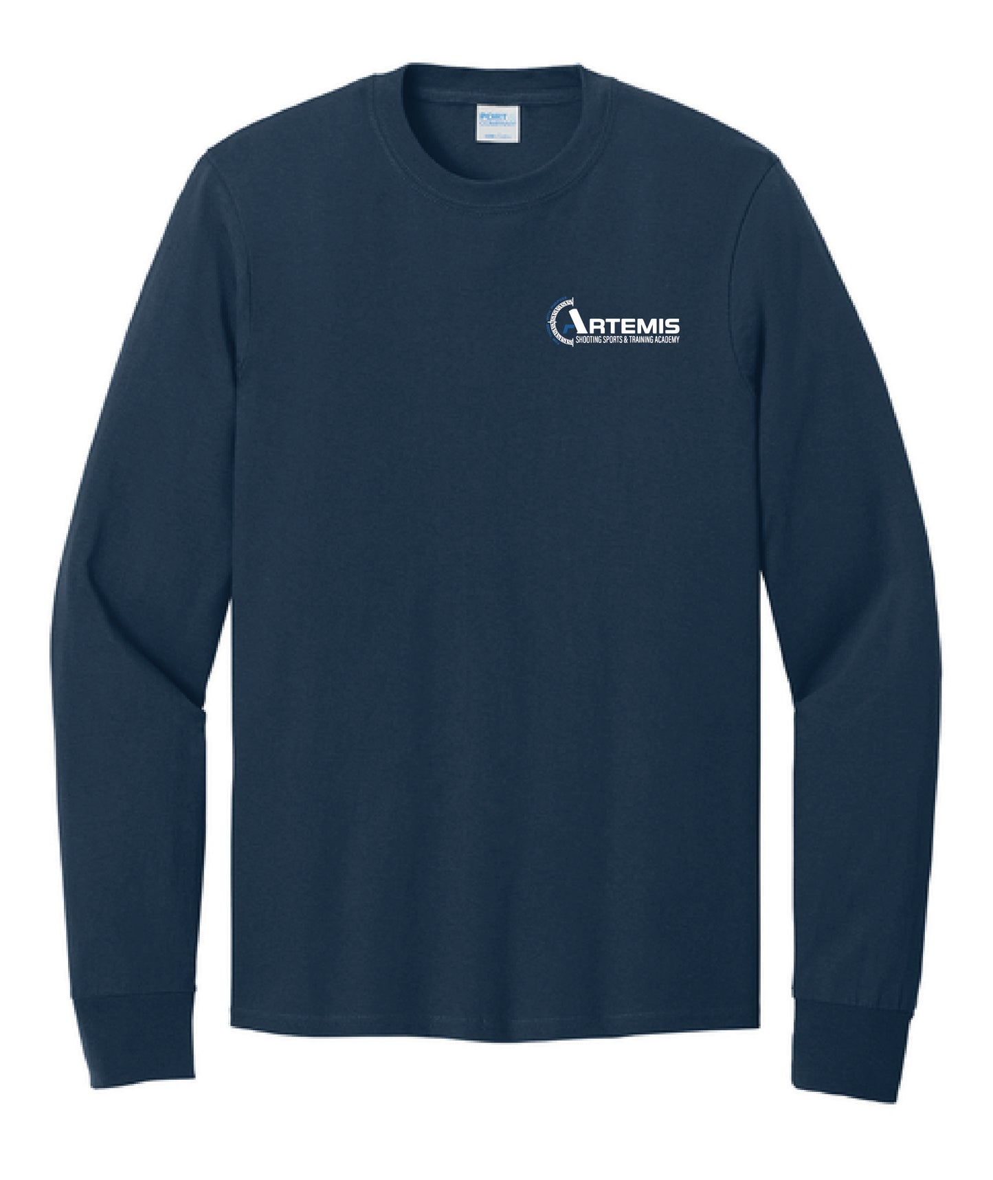 ARTEMISA / PC54LS / PRINT / Port & Co® Long Sleeve Core Cotton Tee