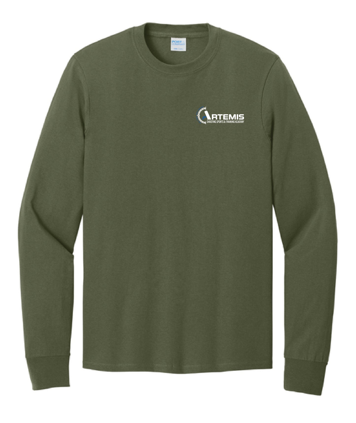 ARTEMISA / PC54LS / PRINT / Port & Co® Long Sleeve Core Cotton Tee