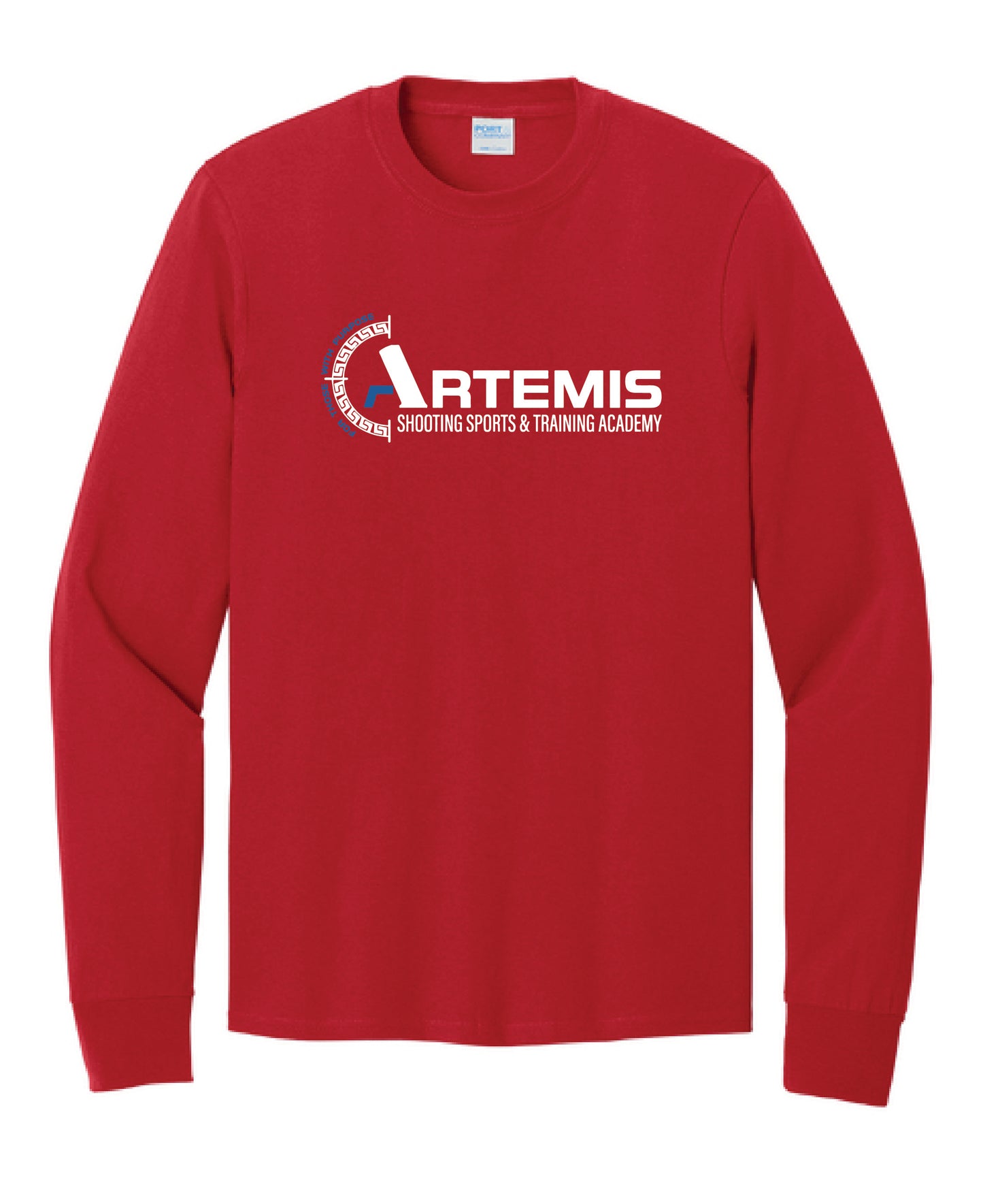 ARTEMISA / PC54LS / PRINT / Port & Co® Long Sleeve Core Cotton Tee