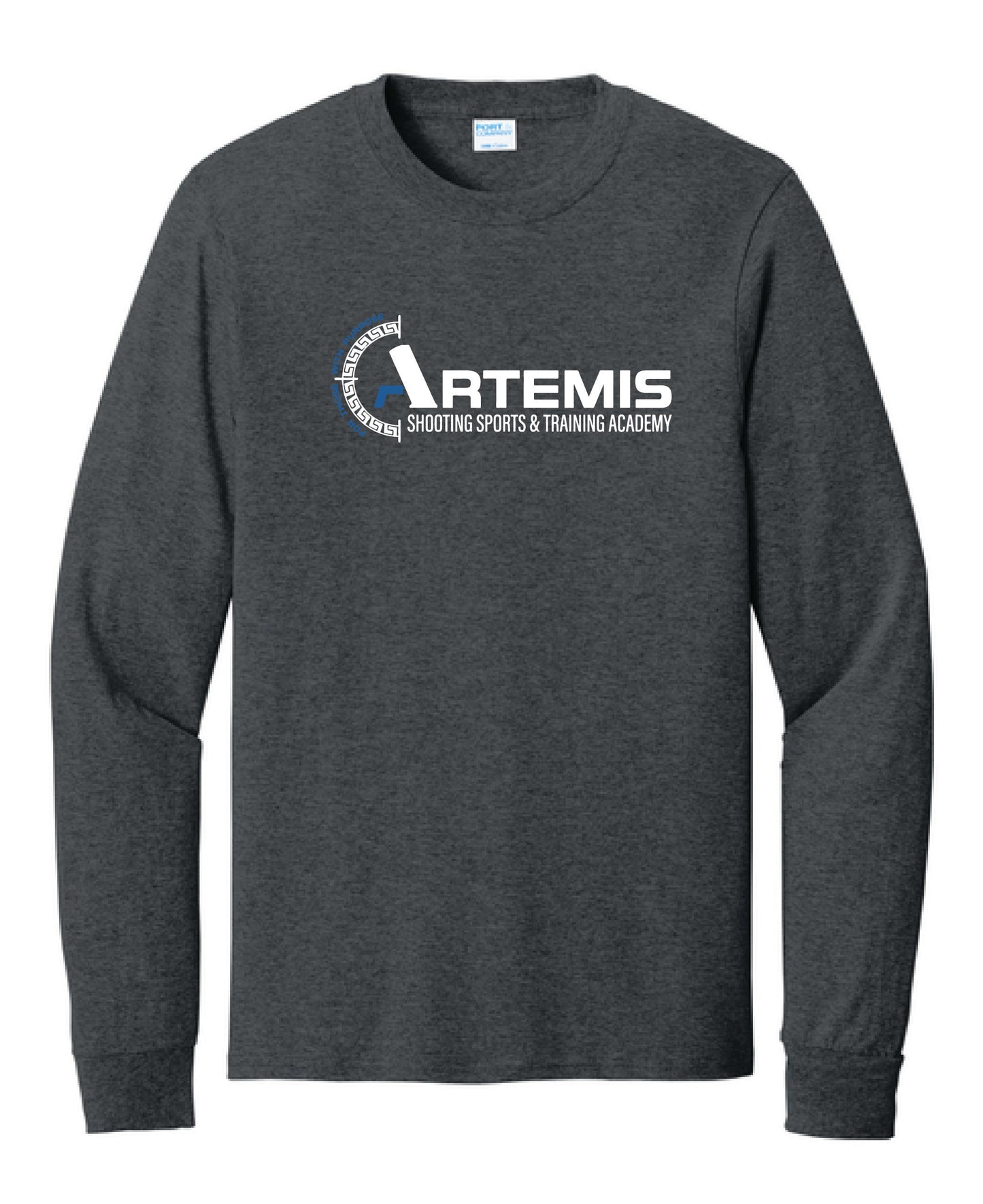 ARTEMISA / PC54LS / PRINT / Port & Co® Long Sleeve Core Cotton Tee