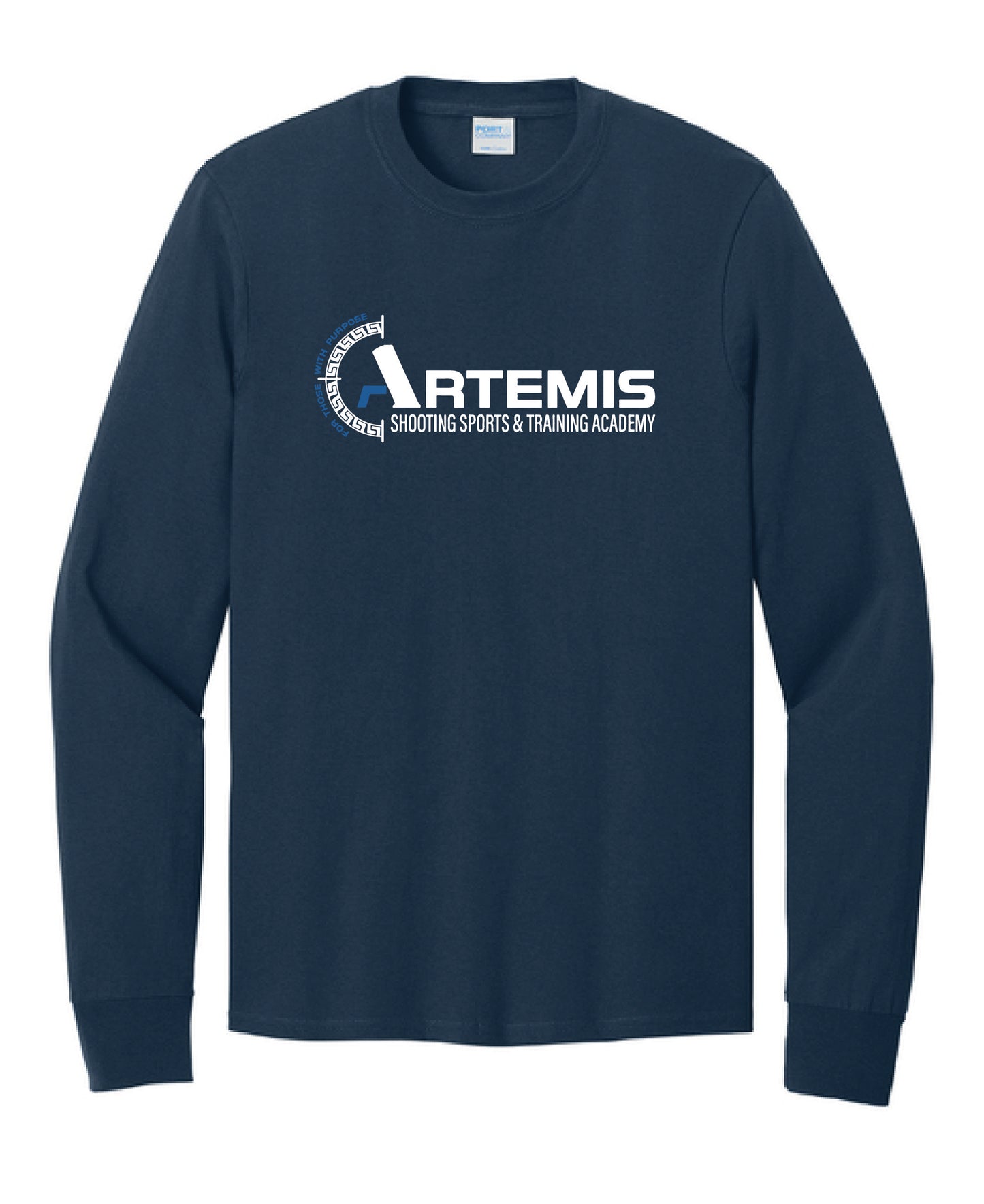 ARTEMISA / PC54LS / PRINT / Port & Co® Long Sleeve Core Cotton Tee