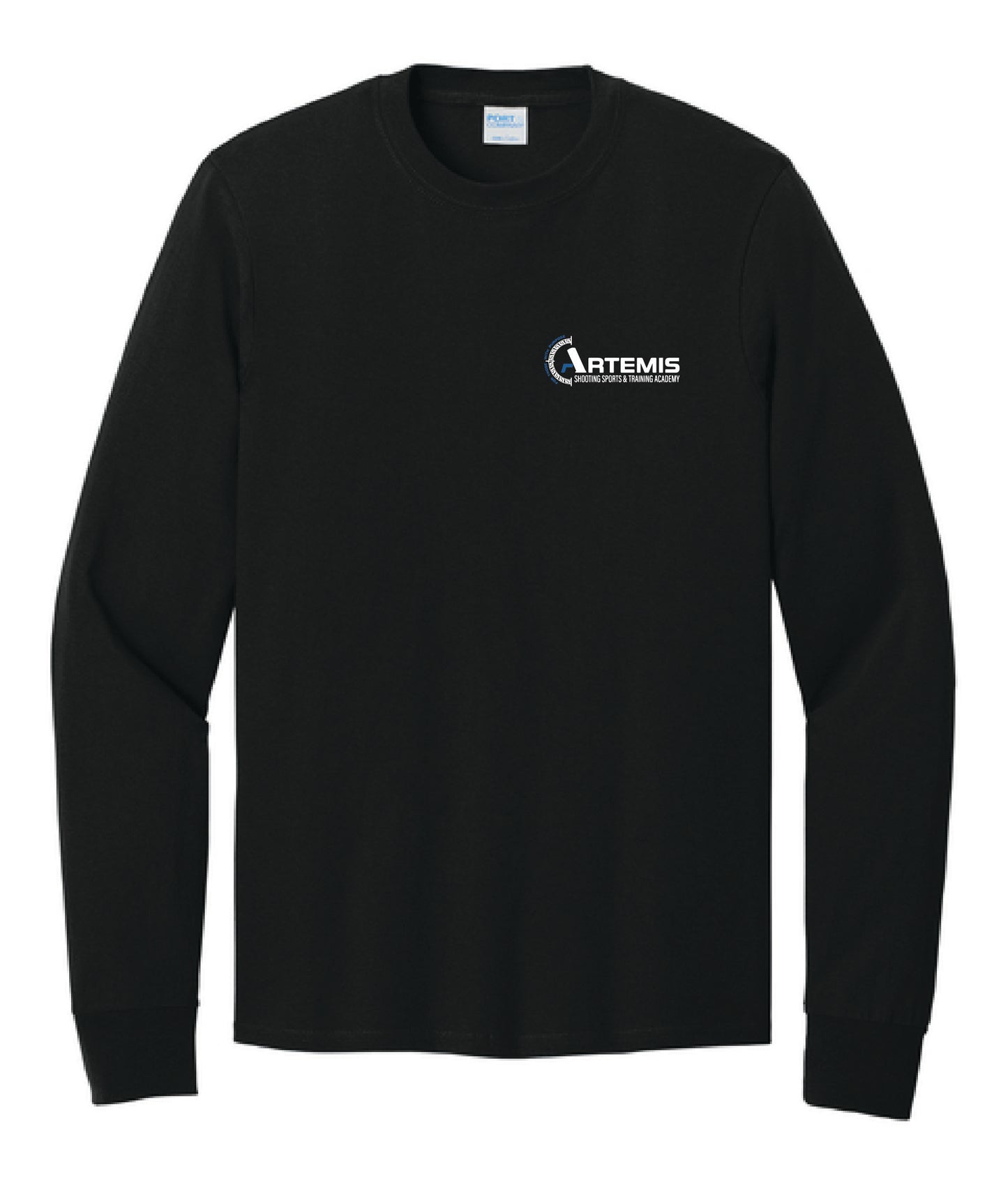 ARTEMISA / PC54LS / PRINT / Port & Co® Long Sleeve Core Cotton Tee