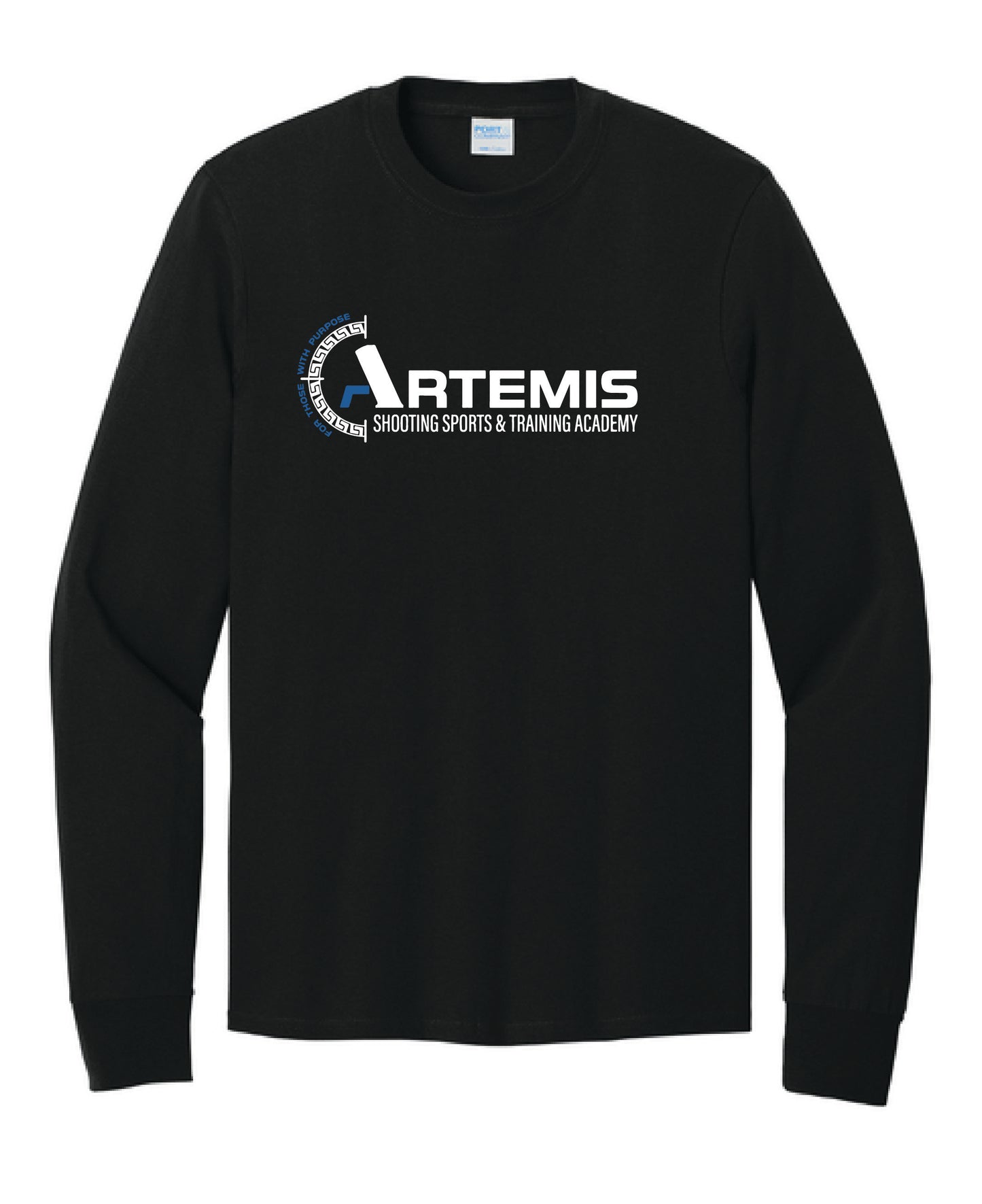 ARTEMISA / PC54LS / PRINT / Port & Co® Long Sleeve Core Cotton Tee