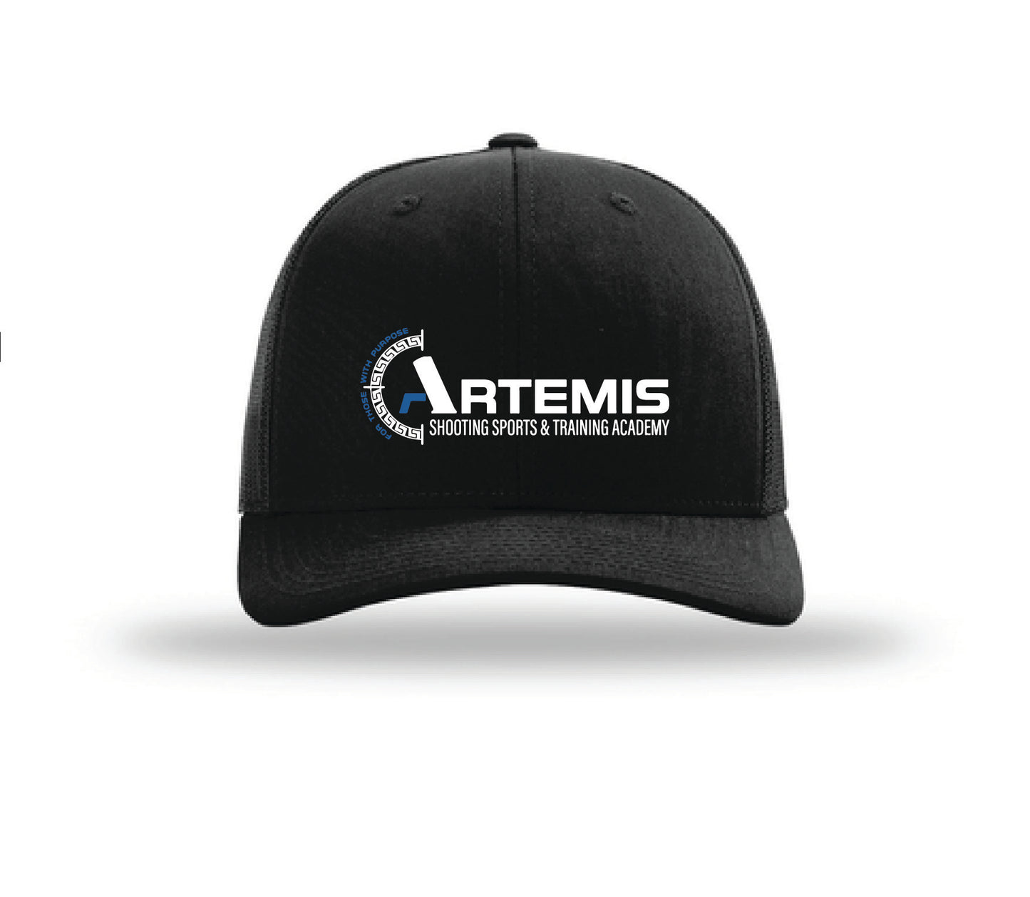 ARTEMIS / 112 / EMBROIDERY / Richardson Trucker Cap