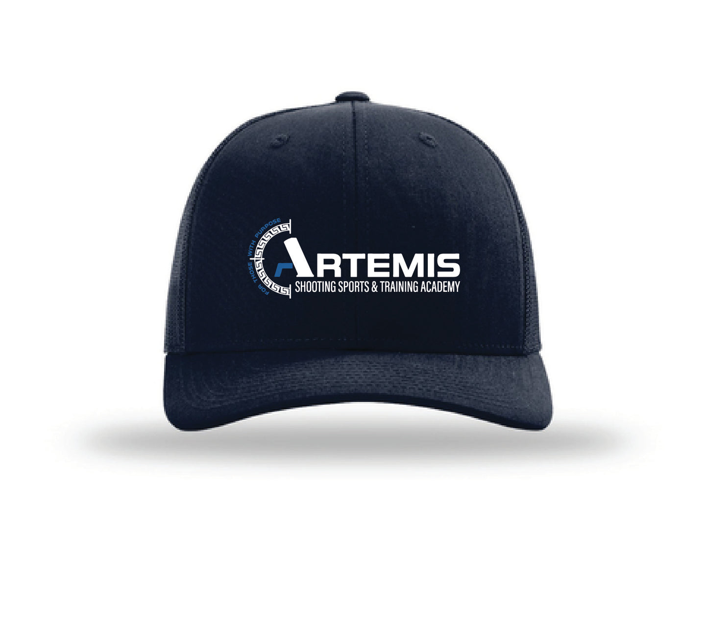 ARTEMIS / 112 / EMBROIDERY / Richardson Trucker Cap