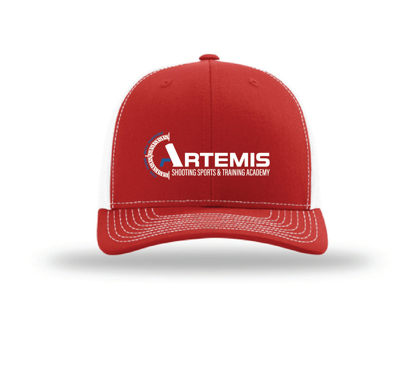 ARTEMIS / 112 / EMBROIDERY / Richardson Trucker Cap