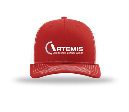ARTEMIS / 112 / EMBROIDERY / Richardson Trucker Cap