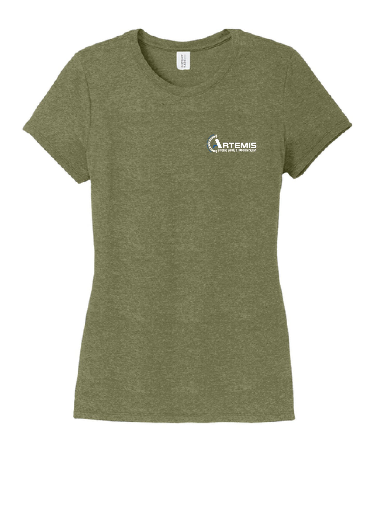 ARTEMISA / DM130L / PRINT / District® Women’s Perfect Tri® Tee