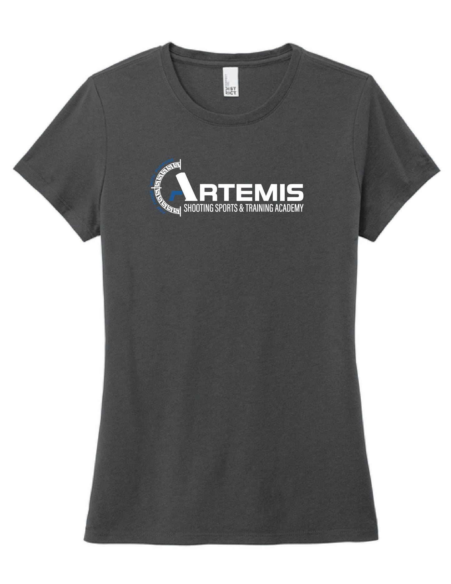 ARTEMISA / DM130L / PRINT / District® Women’s Perfect Tri® Tee