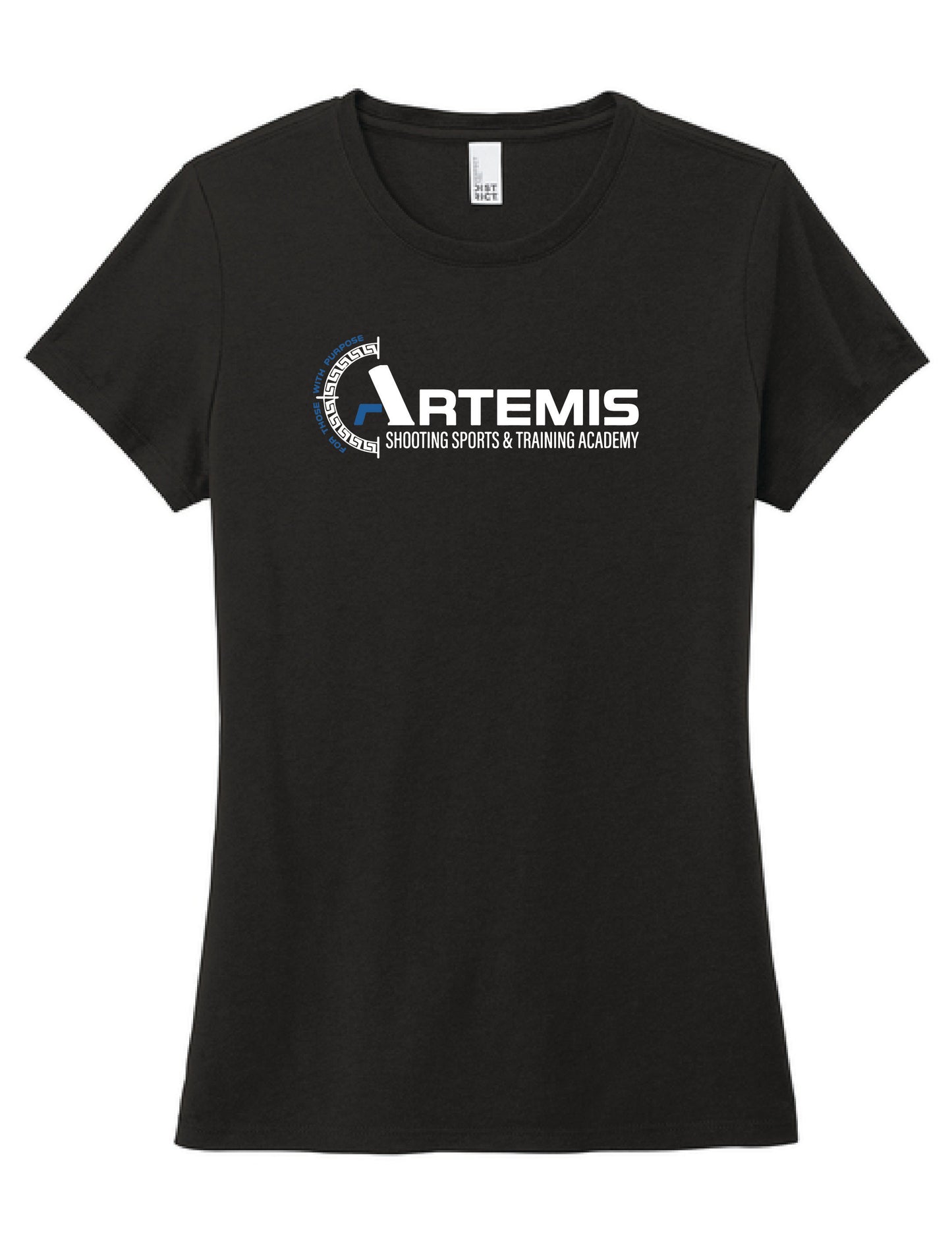 ARTEMISA / DM130L / PRINT / District® Women’s Perfect Tri® Tee