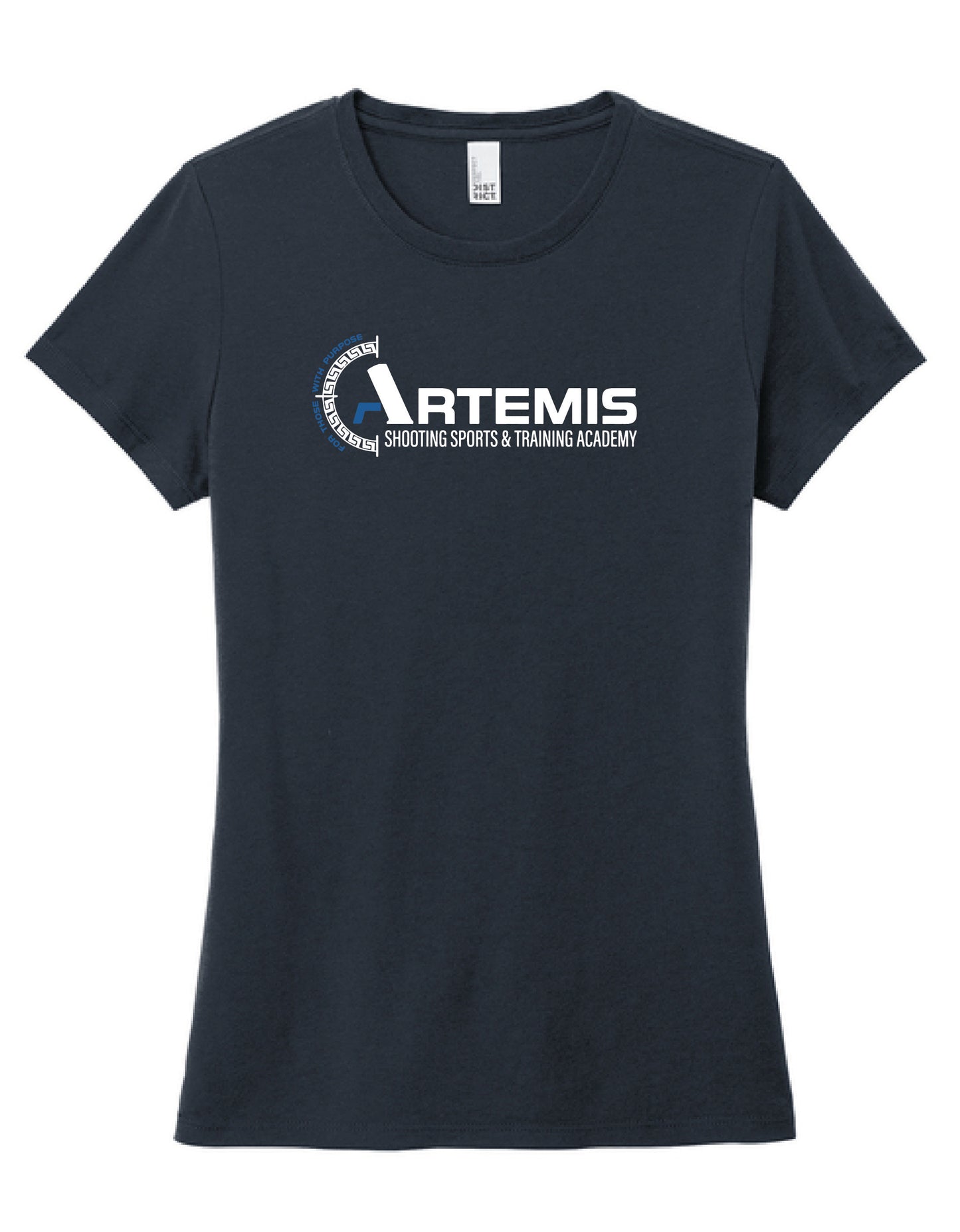ARTEMISA / DM130L / PRINT / District® Women’s Perfect Tri® Tee