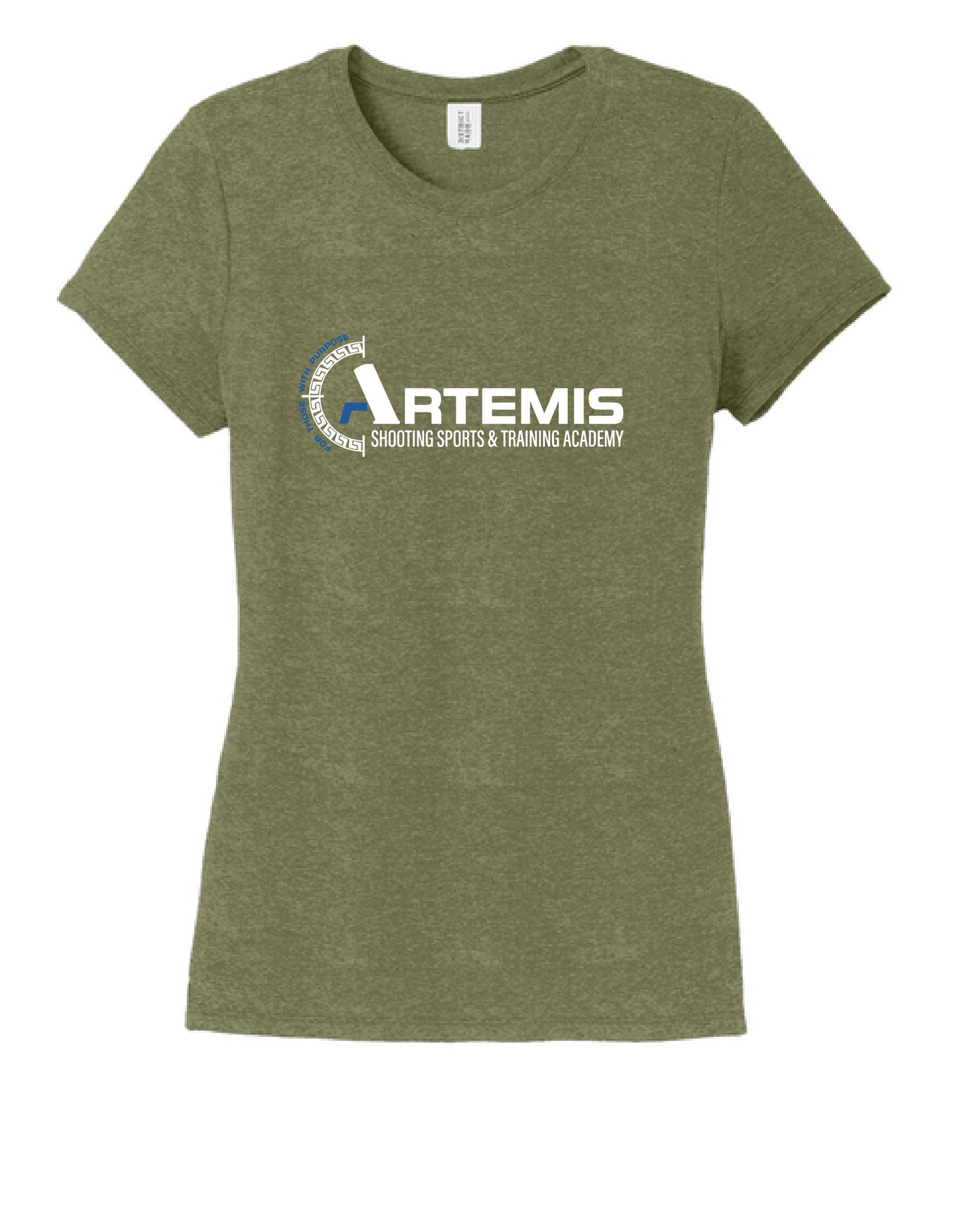 ARTEMISA / DM130L / PRINT / District® Women’s Perfect Tri® Tee