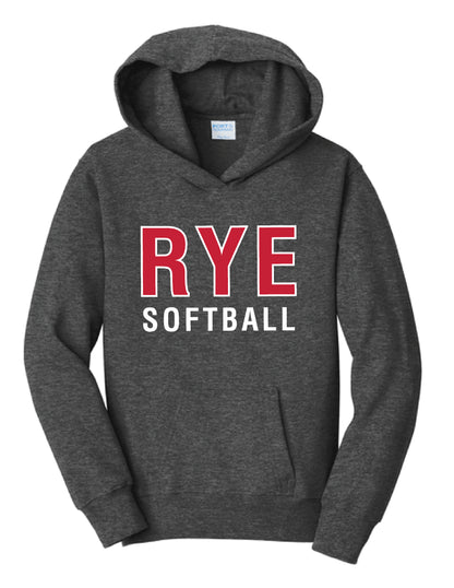 RYE SOFTBALL/ PC850YH Hooded Sweatshirt