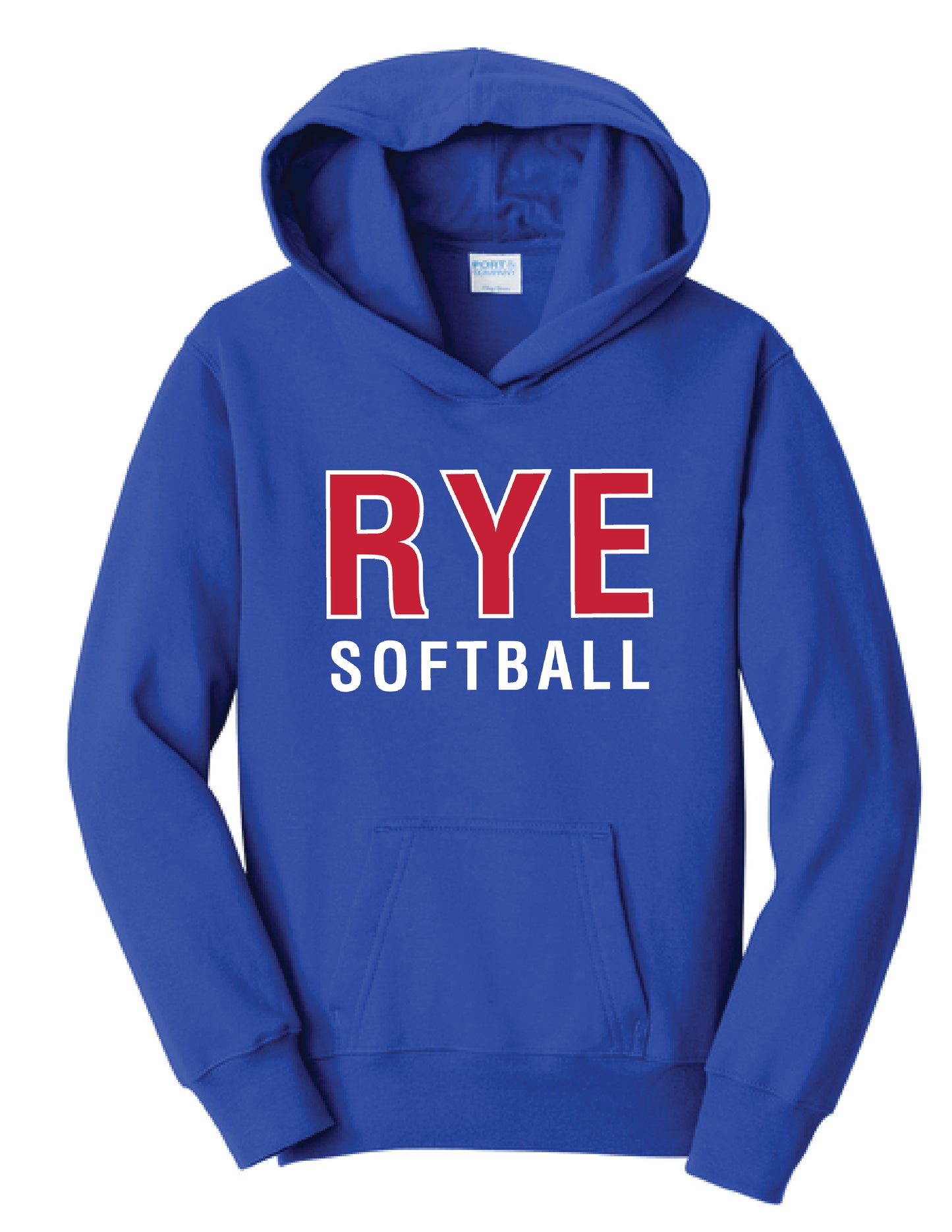 RYE SOFTBALL/ PC850YH Hooded Sweatshirt