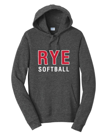 RYE SOFTBALL/  PC850H Hooded Sweatshirt