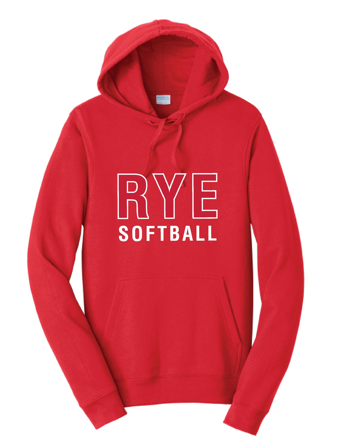 RYE SOFTBALL/  PC850H Hooded Sweatshirt