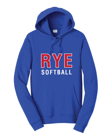 RYE SOFTBALL/  PC850H Hooded Sweatshirt