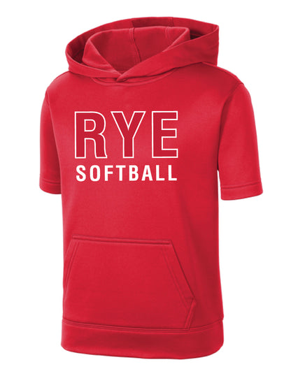 RYE SOFTBALL / YST251 Sport-Tek®  Hooded Pullover