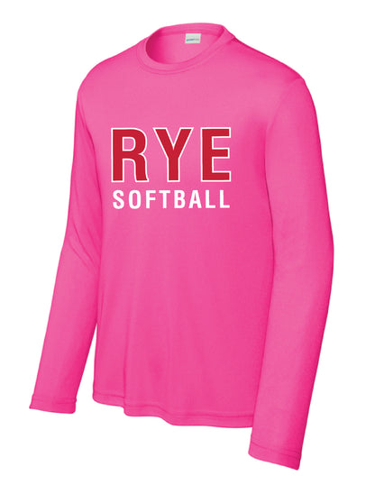 RYE SOFTBALL / YST350LS Youth Long Sleeve