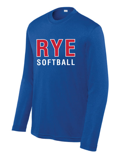 RYE SOFTBALL / YST350LS Youth Long Sleeve