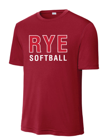 RYE SOFTBALL / ST350  Competitor™ Tee