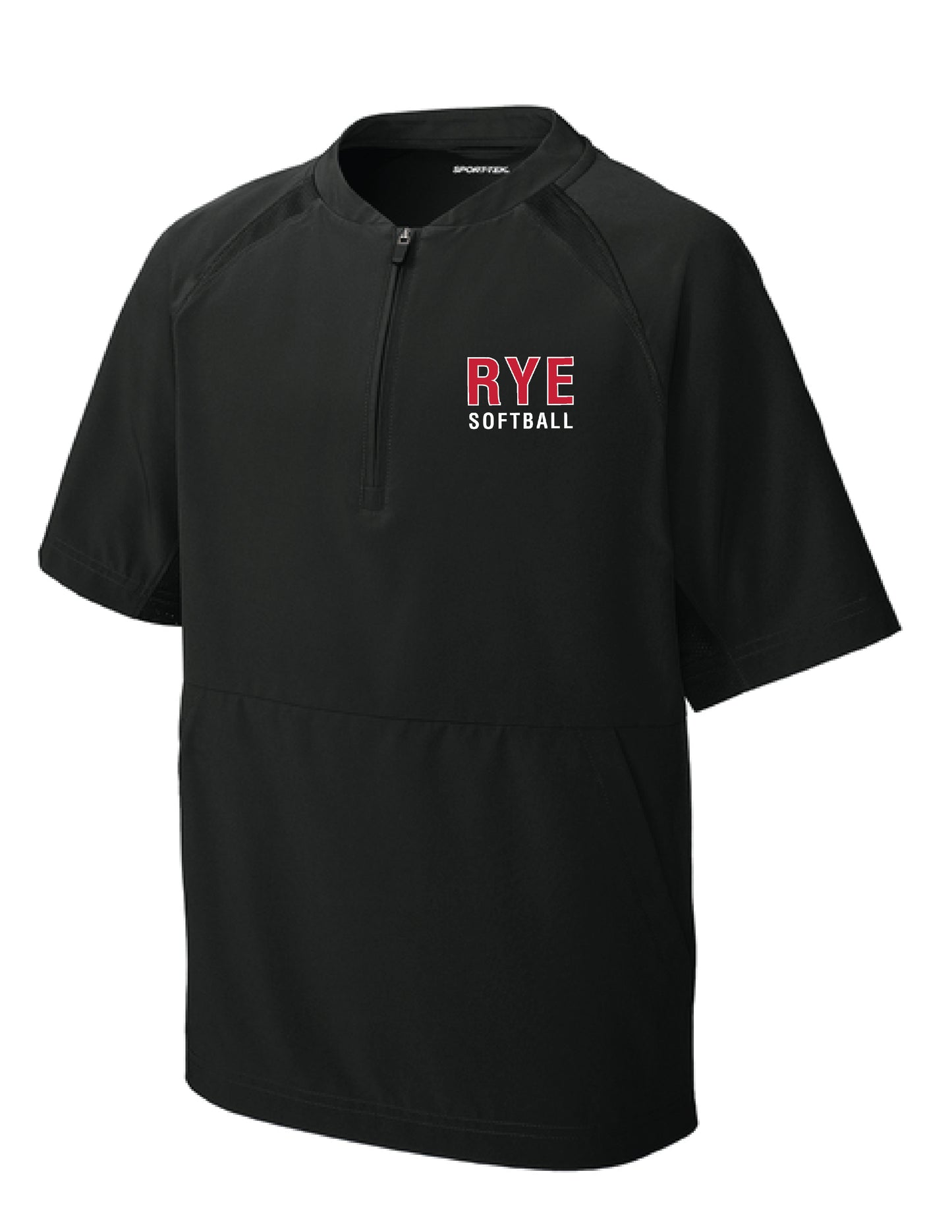 RYE SOFTBALL/ YJST489 Short Sleeve Jacket