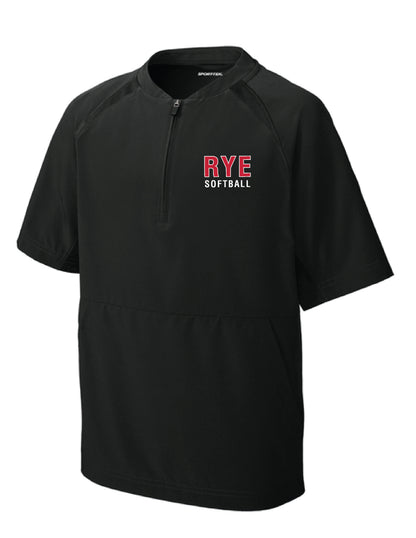 RYE SOFTBALL/ YJST489 Short Sleeve Jacket